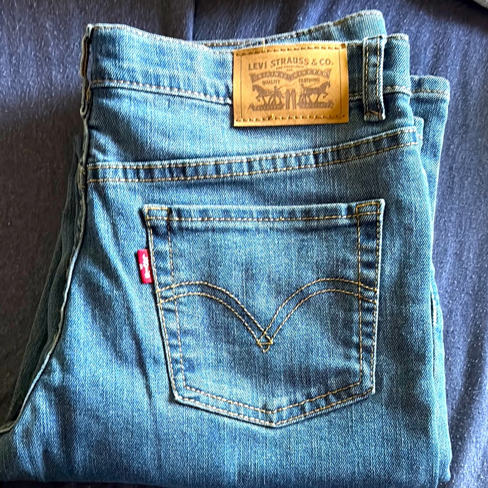 Levi's Girls Blue Jeans